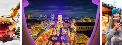 Julmarknad i Berlin 4 dagar