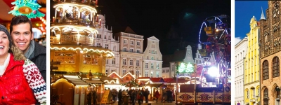 Julmarknad i Stralsund 