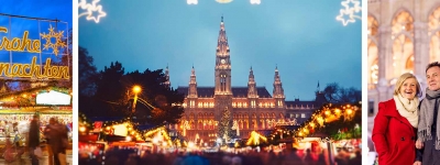 Julmarknad i Wien ✈