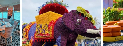 Hollandskryssning Weekend Blomsterkarnevalen 